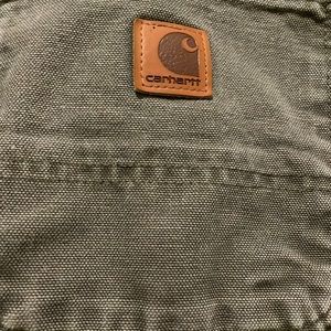 Vintage worn Carheartt cargo pants 33x32